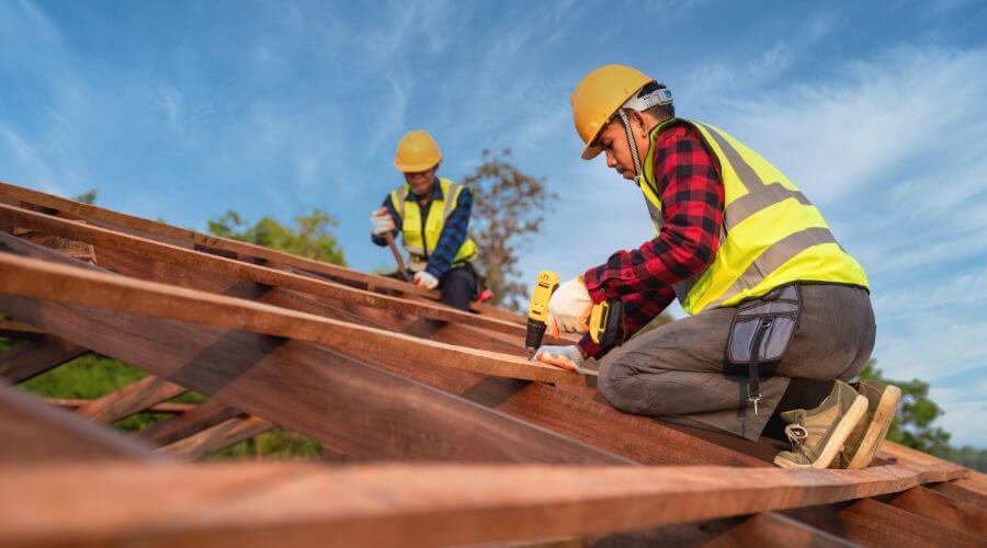 Professional metal roof installation in Snow, OK